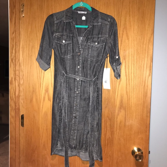 dex denim dress